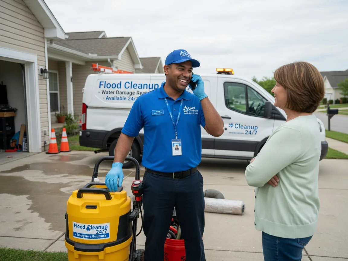 Flood Cleanup Palo Cedro, CA FAQs