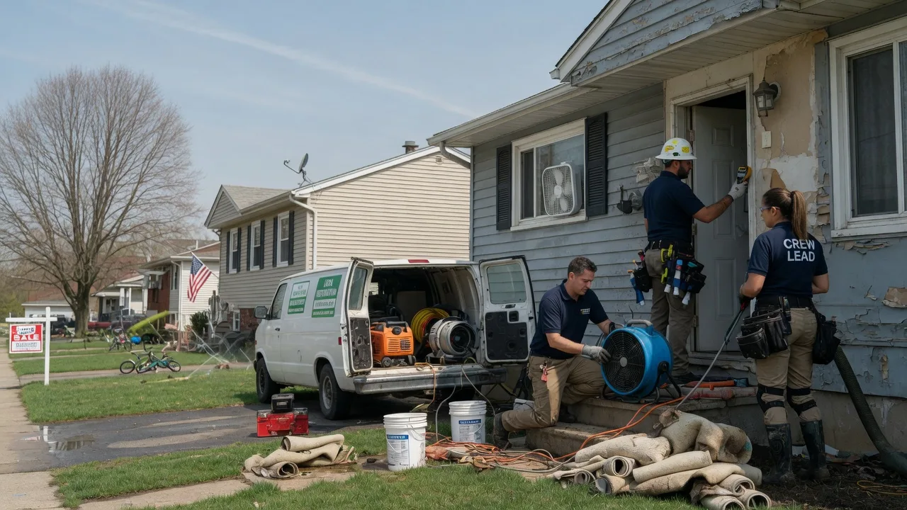 Flood Cleanup in Palo Cedro, CA near me