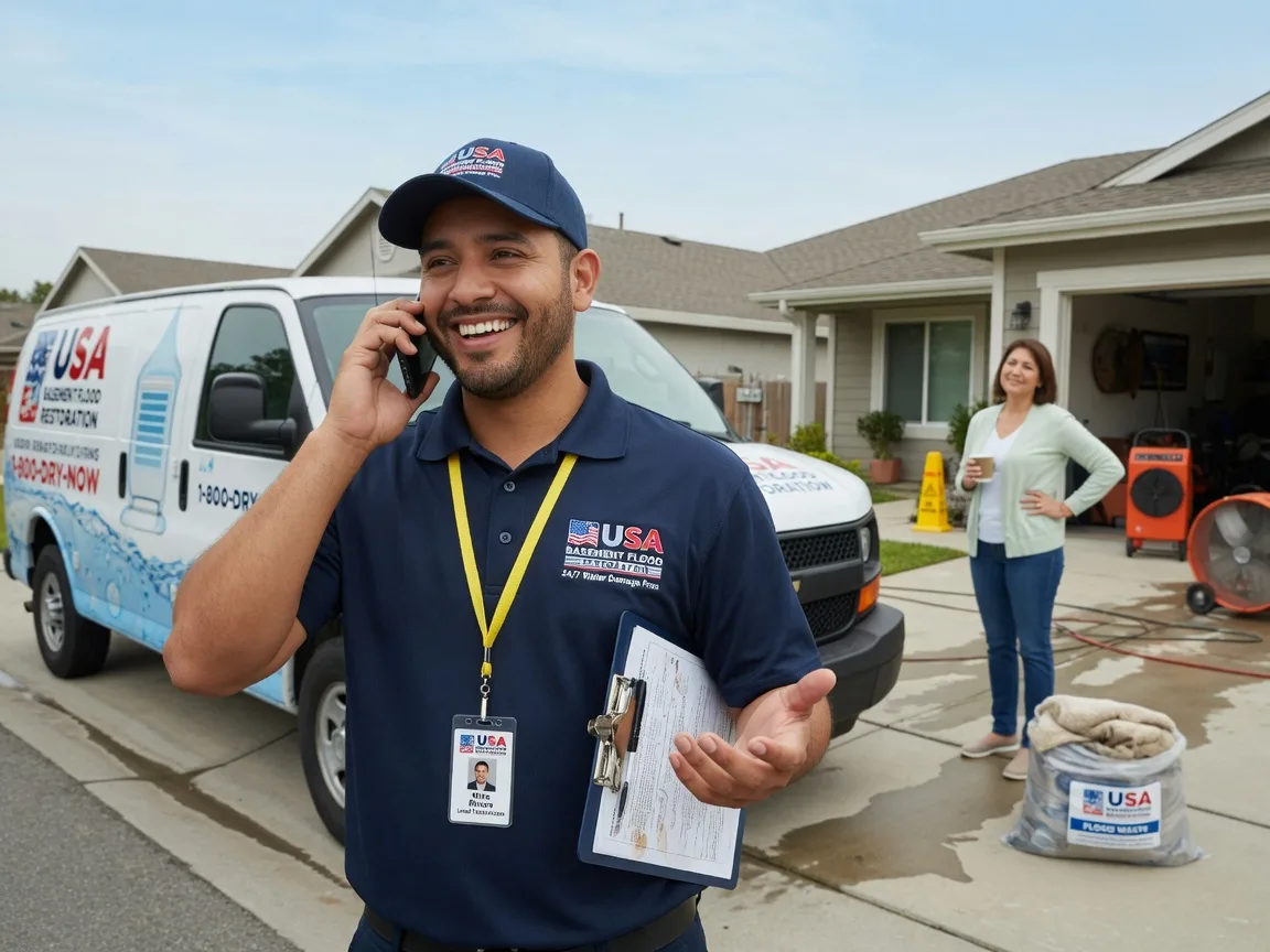 Basement Flood Cleanup Palo Cedro, CA FAQs